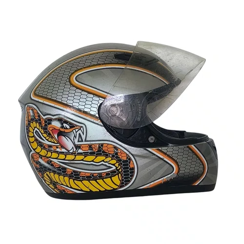 Viseira Capacete Helt Elite V21 Cristal Polivisor Original