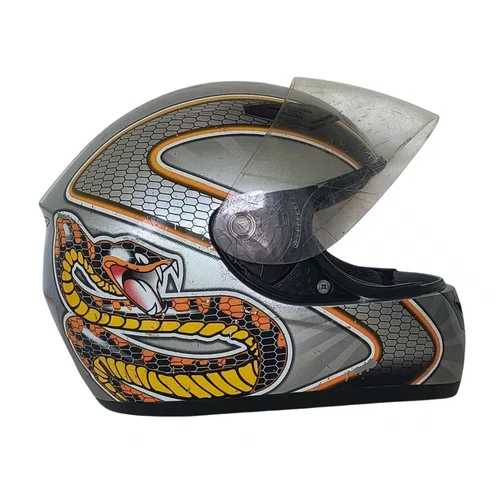 Viseira Capacete Helt Elite V21 Cristal Polivisor Original