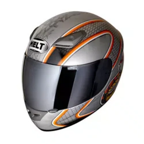 Viseira Capacete Helt Elite V21 Cristal Polivisor Original