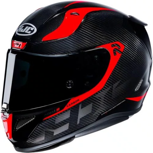 Viseira Capacete Hjc Rpha 11 Revo Vermelha Dourada Visor 1