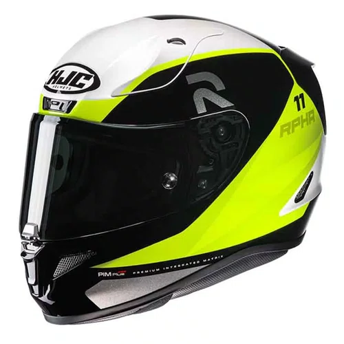 Viseira Capacete Hjc Rpha 11 Revo Vermelha Dourada Visor 1
