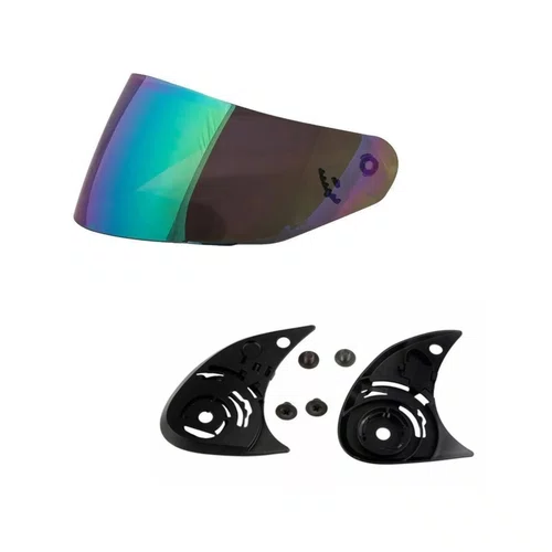 Viseira Capacete LS2 FF350 Camaleão Mais Kit Reparo