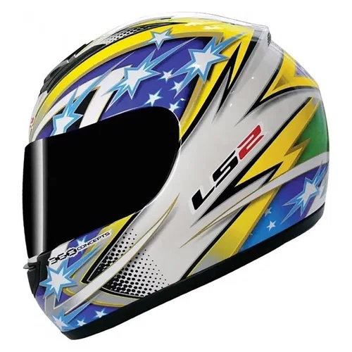 Viseira Capacete LS2 FF350 Camaleão Mais Kit Reparo Premium Original