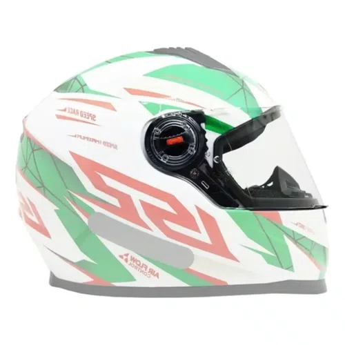 Viseira Capacete Ls2 FF358 Cristal Mais Viseira Fume