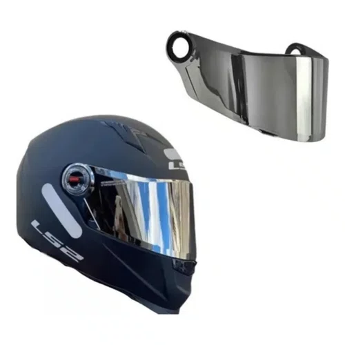 Viseira Capacete LS2 FF358 cromada Visor 1 Padrão Original