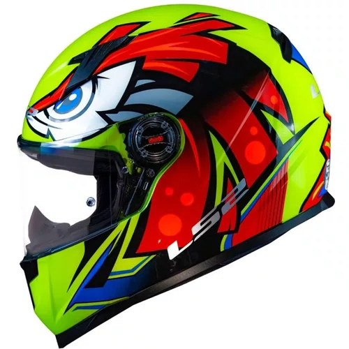 Viseira Capacete LS2 FF358 Dourada Original