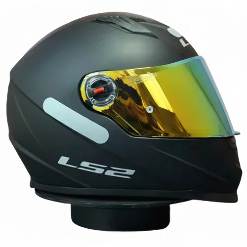 Viseira Capacete LS2 FF358 Dourada Original