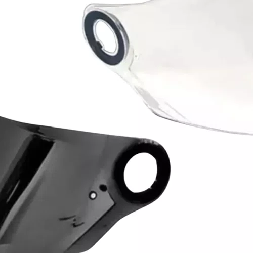 Viseira Capacete Ls2 Ff358 Ff396 Cristal e Fumê Polivisor