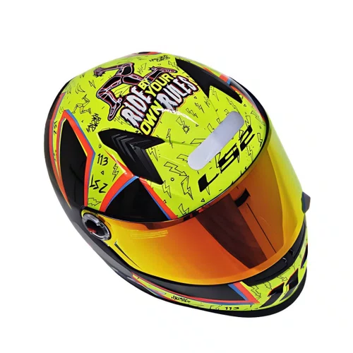 Viseira Capacete Ls2 Ff358 Fw3 Gt Revo Vermelha