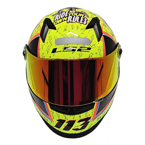 Viseira Capacete Ls2 Ff358 Fw3 Gt Revo Vermelha