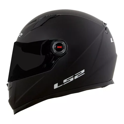 Viseira Capacete Ls2 Ff358 Fw3 Gt Revo Vermelha