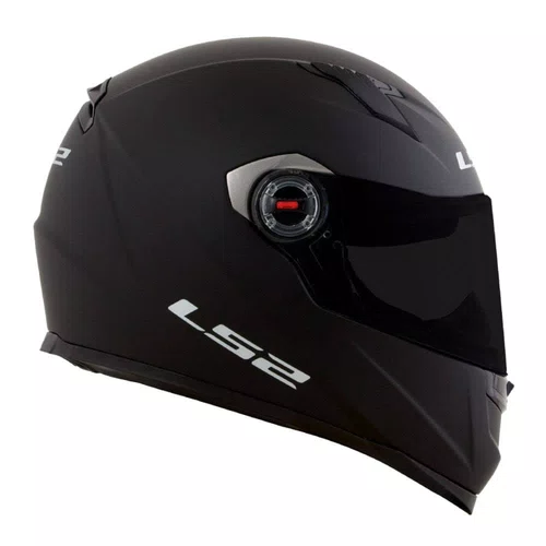 Viseira Capacete Ls2 FF358 Revo Azul Mais Viseira Fume