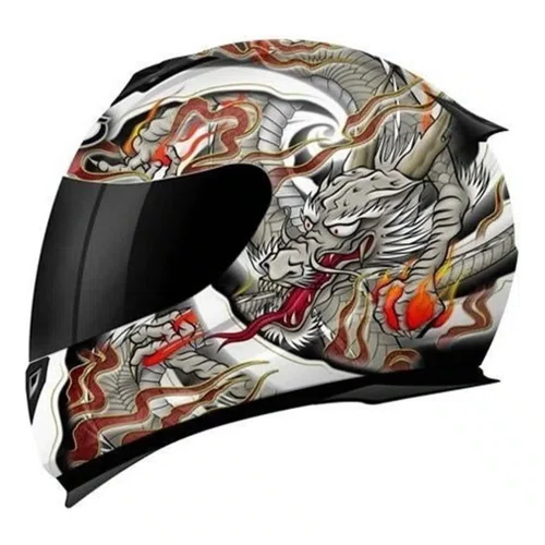 Viseira Capacete Mt Blade thunder shox Fume Polivisor
