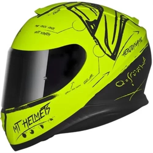 Viseira Capacete MT Thunder 3 Stinger Revenge Cristal Polivisor