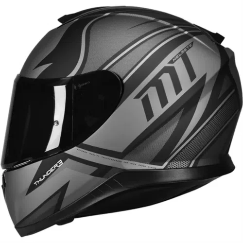 Viseira Capacete MT Thunder 3 Stinger Revenge Cristal Polivisor