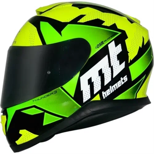 Viseira Capacete Mt Thunder 3 Stinger Revenge Fume Original Premium