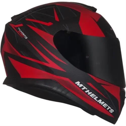 Viseira Capacete Mt Thunder 3 Stinger Revenge Fume Original Premium
