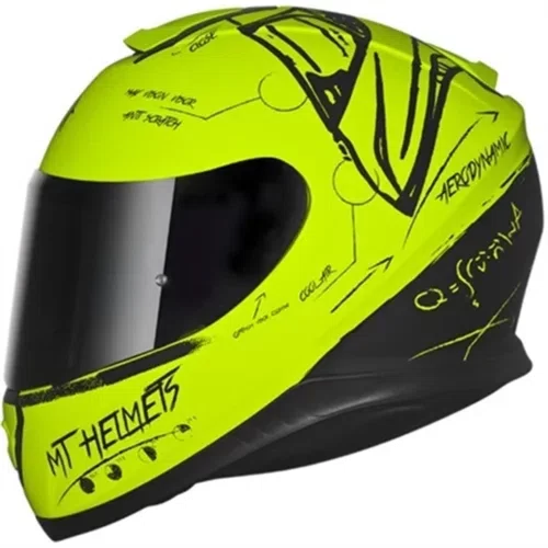 Viseira Capacete Mt Thunder 3 Stinger Revenge Fume Original Premium
