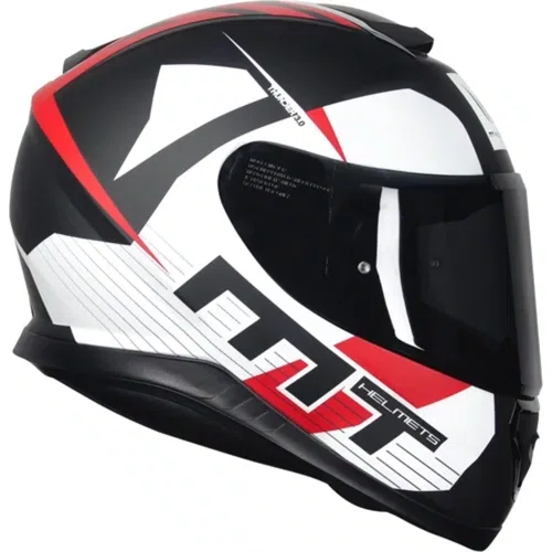 Viseira Capacete Mt Thunder 3 Stinger Revenge Fume Original Premium