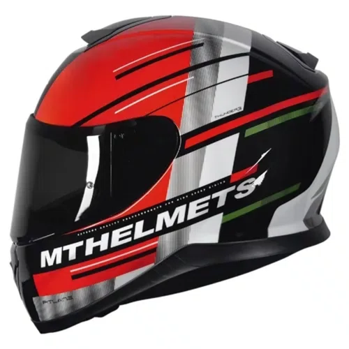 Viseira Capacete Mt Thunder 3 Stinger Revenge Fume Original Premium