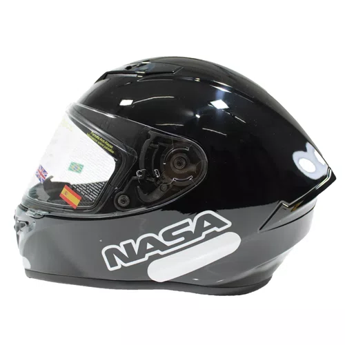 Viseira Capacete Nasa Ns-701 Nzi Axxis Cristal Polivisor