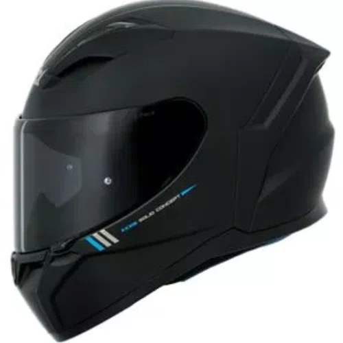 Viseira Capacete Nasa Ns-701 Nzi Axxis Cristal Polivisor