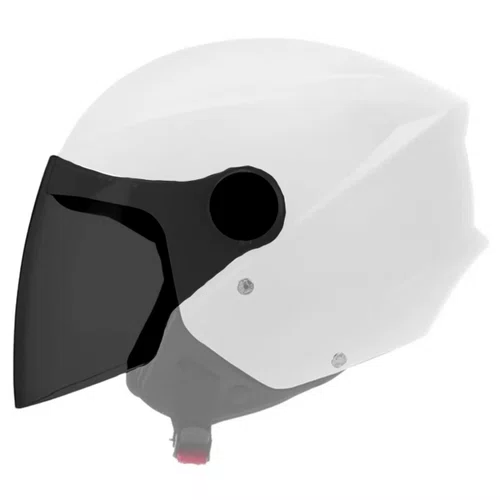 Viseira Capacete New Liberty 3 New Atomic Zeus 202fb Fume