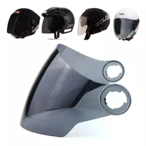 Viseira Capacete New Liberty 3 New Atomic Zeus 202fb Fume