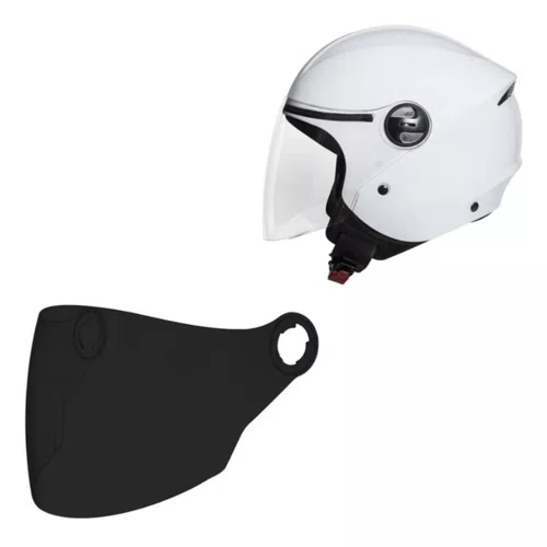 Viseira Capacete New Liberty 3 New Atomic Zeus 202fb Fume
