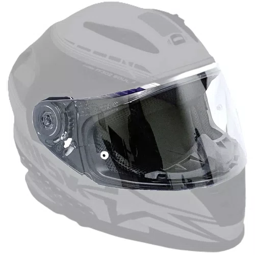 Viseira Capacete Norisk FF302 Cristal