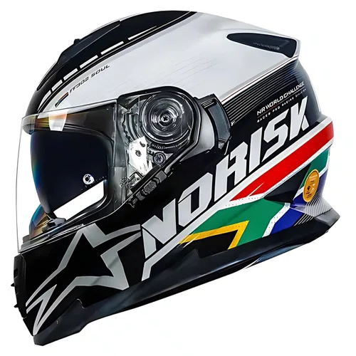 Viseira Capacete Norisk FF302 Cristal