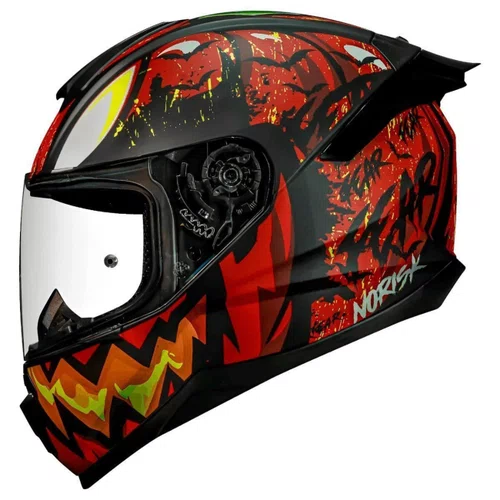 Viseira Capacete Norisk Ff391 FF389 FF369 Cristal Polivisor