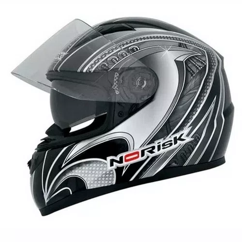Viseira Capacete Norisk Ff391 Razor Cristal Original Premium