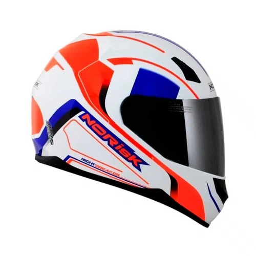Viseira Capacete Norisk Ff391 Razor Cristal Original Premium