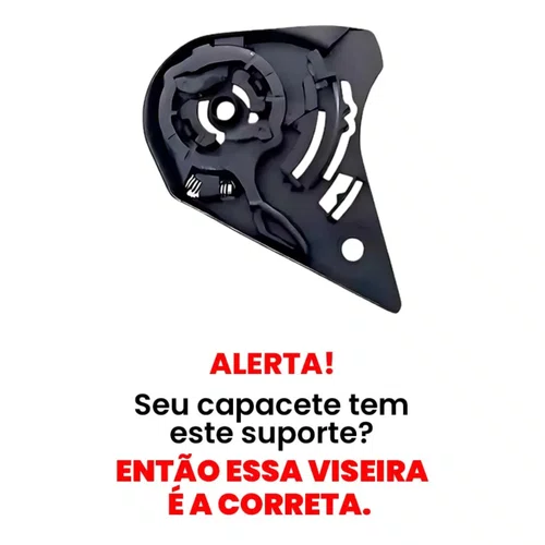 Viseira Capacete Norisk Ff391 Razor Fume