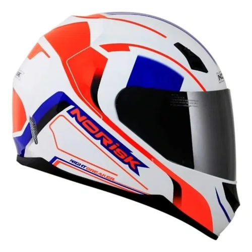 Viseira Capacete Norisk Ff391 Razor Fume