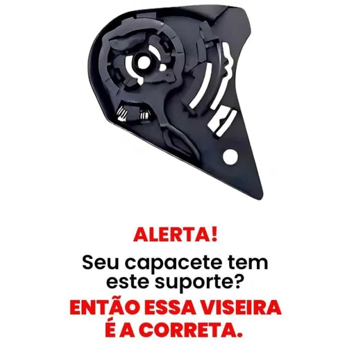 Viseira Capacete Norisk Ff391 Razor Revo Azul e Viseira Fume