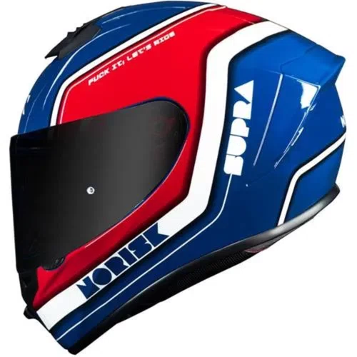 Viseira Capacete Norisk Supra Cristal Polivisor