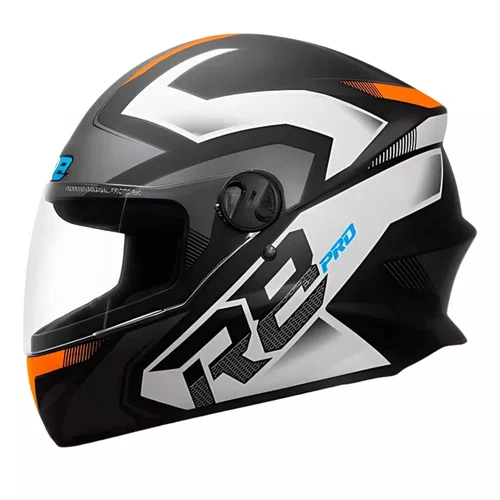 Viseira Capacete Pro Tork New Liberty 4 R8 Cristal 2mm