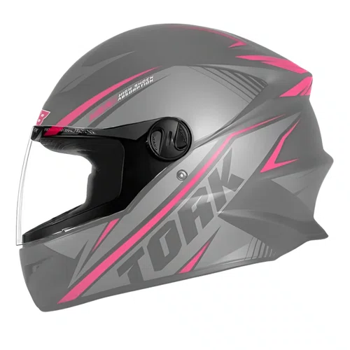 Viseira Capacete Pro Tork New Liberty 4 R8 Cristal 2mm