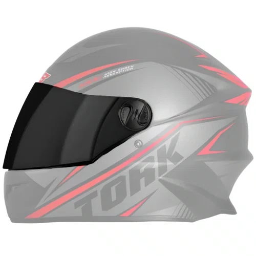 Viseira Capacete Pro Tork New Liberty 4 R8 Fume 2mm