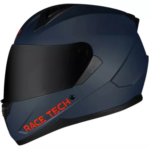 Viseira Capacete Race Tech Sector Cristal