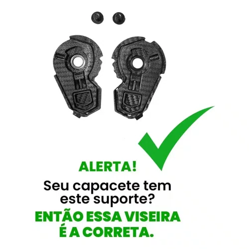 Viseira Capacete Race Tech Signal Cristal