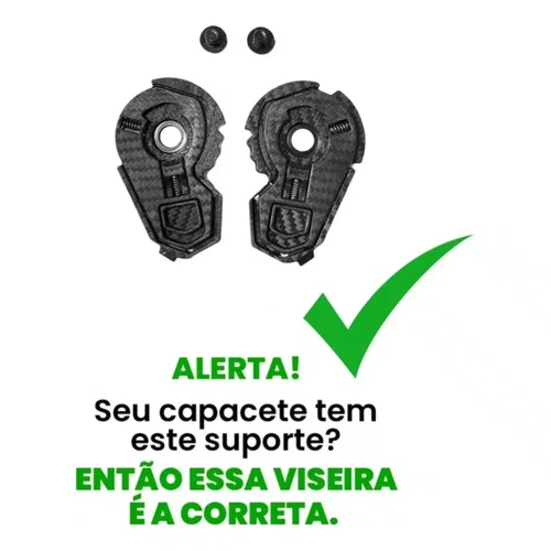 Viseira Capacete Race Tech Signal Fume