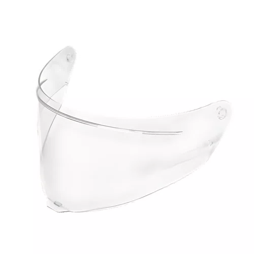 Viseira Capacete Racer1 Rc1 Cristal