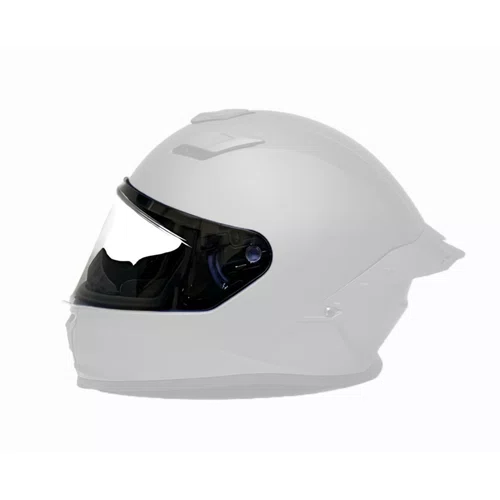 Viseira Capacete Racer1 Rc1 Cristal Original Premium Compatível