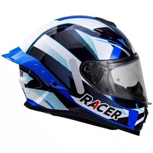 Viseira Capacete Racer1 Rc1 Fume Original Premium Proteção UV