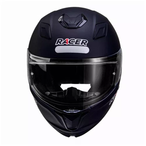 Viseira Capacete Racer1 Rc1 Revo Azul Original Premium Racer