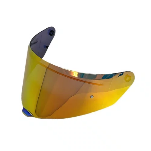 Viseira Capacete Racer1 Rc1 Revo Vermelha