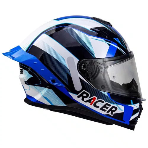 Viseira Capacete Racer1 Rc1 Revo Vermelha Red Original Premium